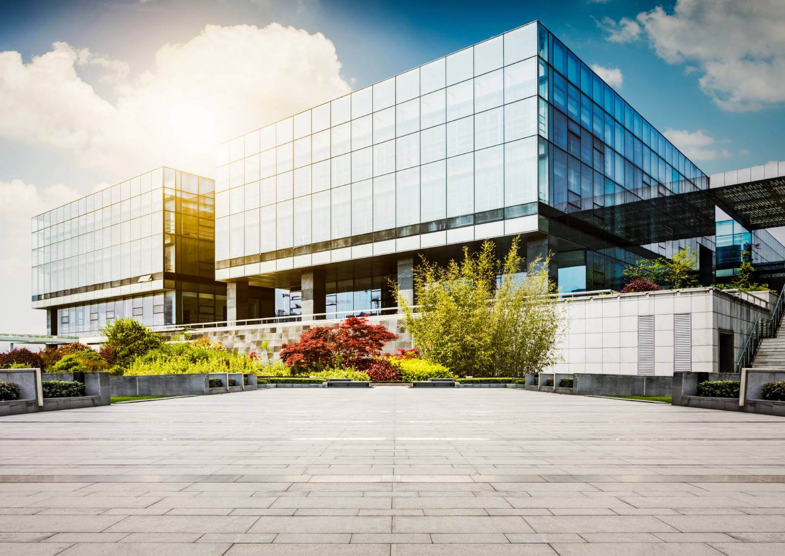 Facility maintenance worker