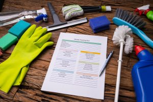facility janitorial checklist