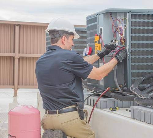 Commercial HVAC contractors