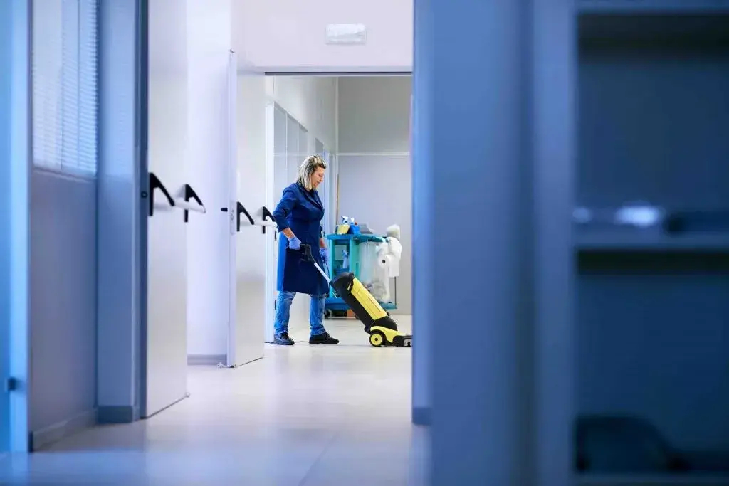 Commercial Janitorial Facility Maintenance