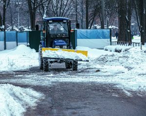 Commercial snow removal
