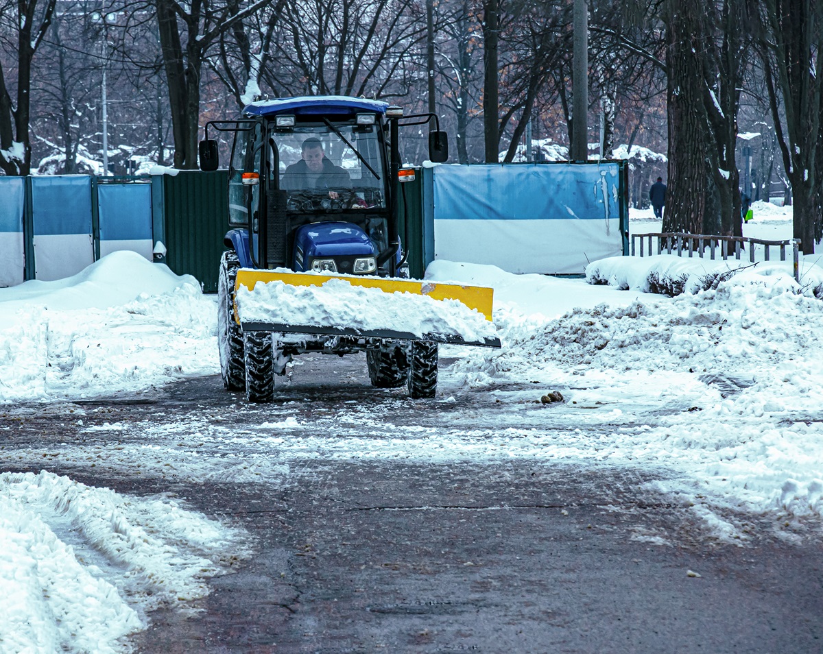 Commercial snow removal