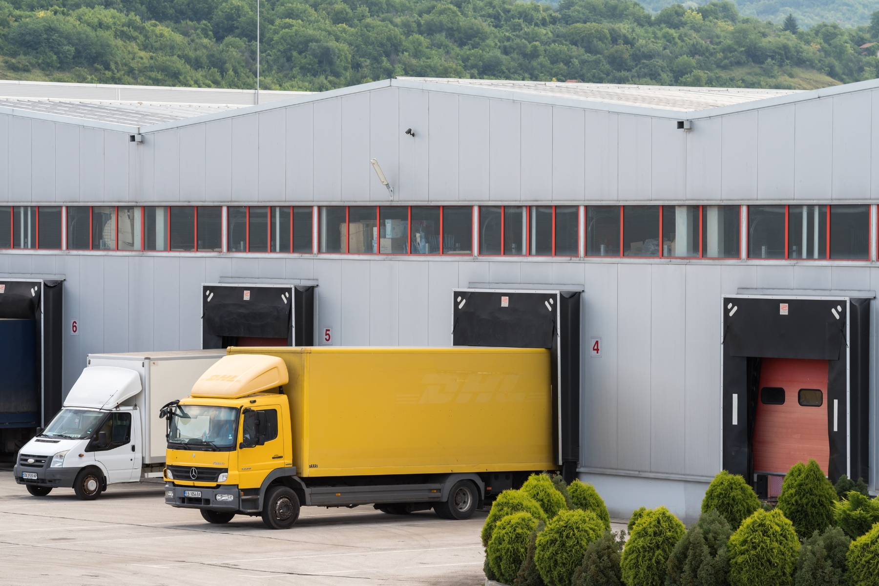 Door Maintenance Tips to Prevent Costly Repairs in Distribution Centers