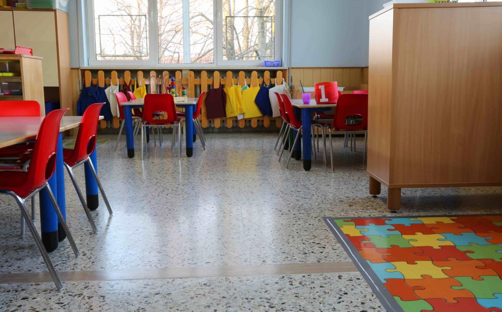 Childcare center facilities maintenance