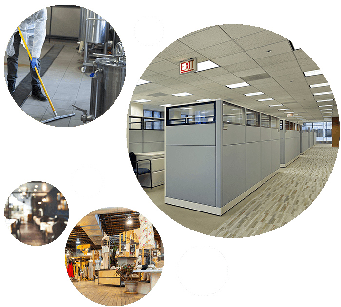 Facility management benefits