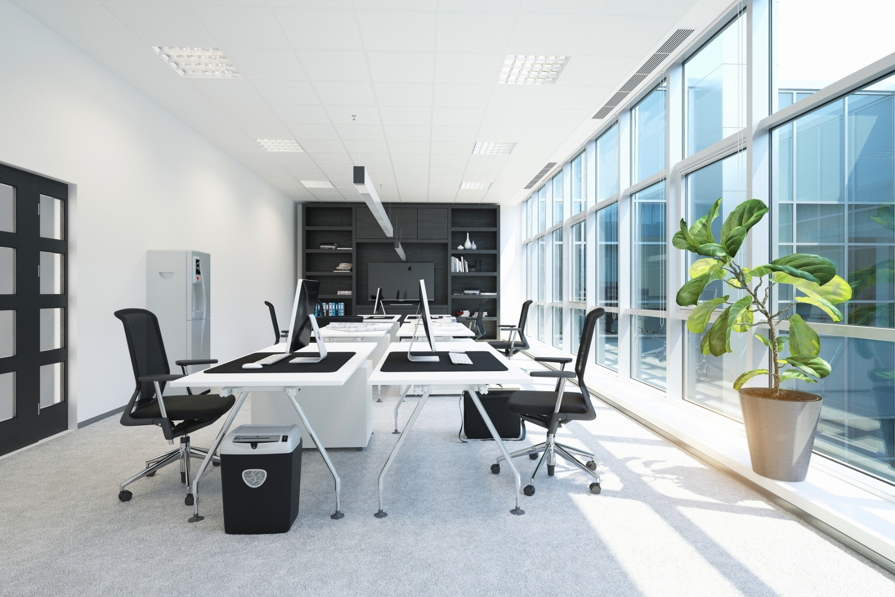 Maintaining Air Quality in the Workplace with Smart HVAC Solutions