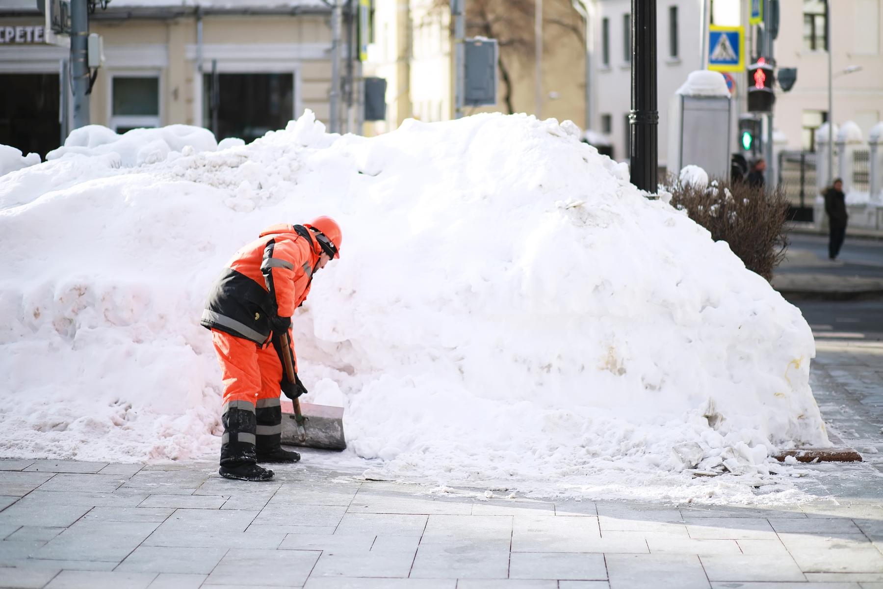 Mitigate Risks with Effective Snow & Ice Removal