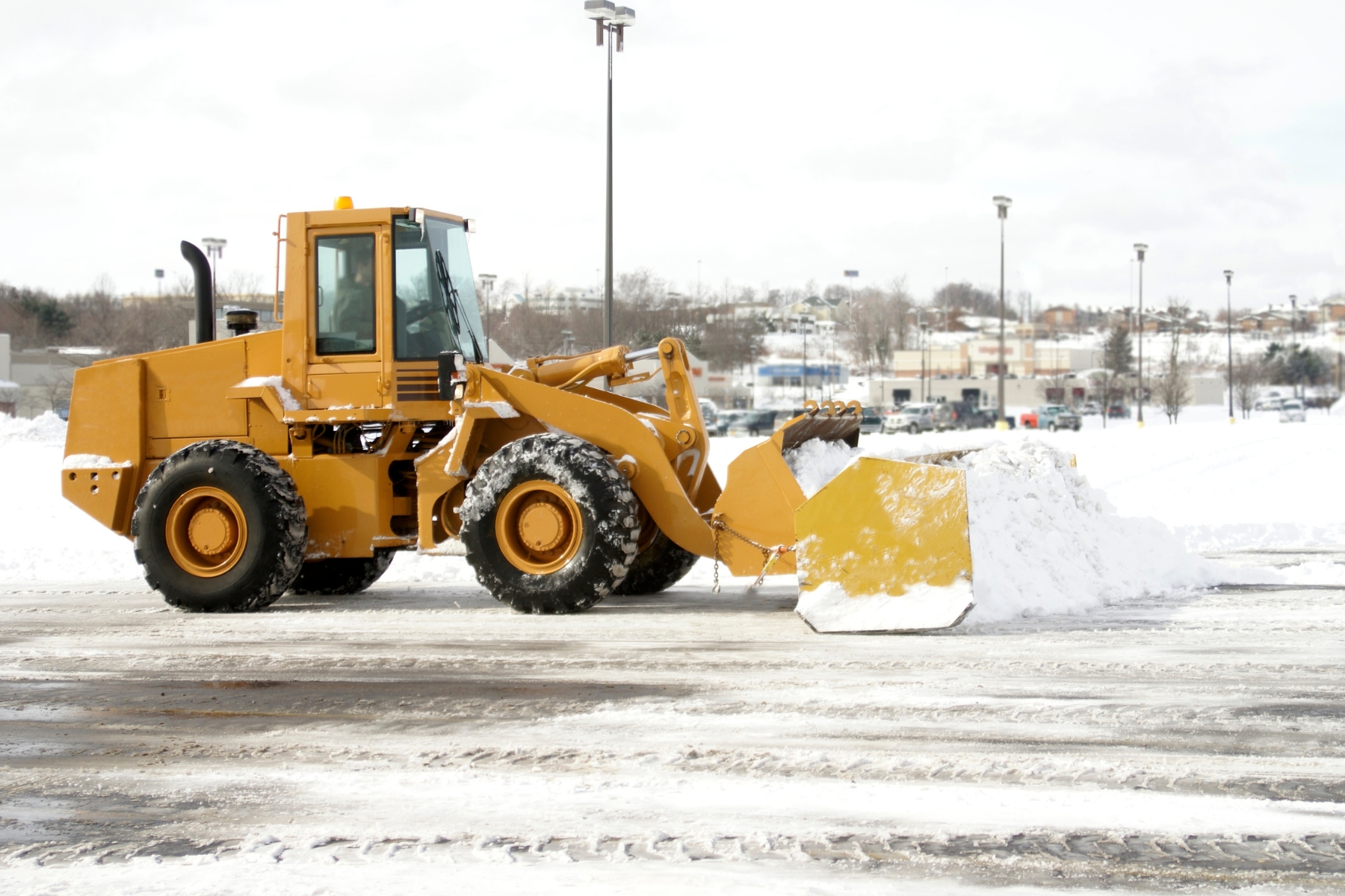 Preventing Operational Delays with Effective Snow and Ice Management
