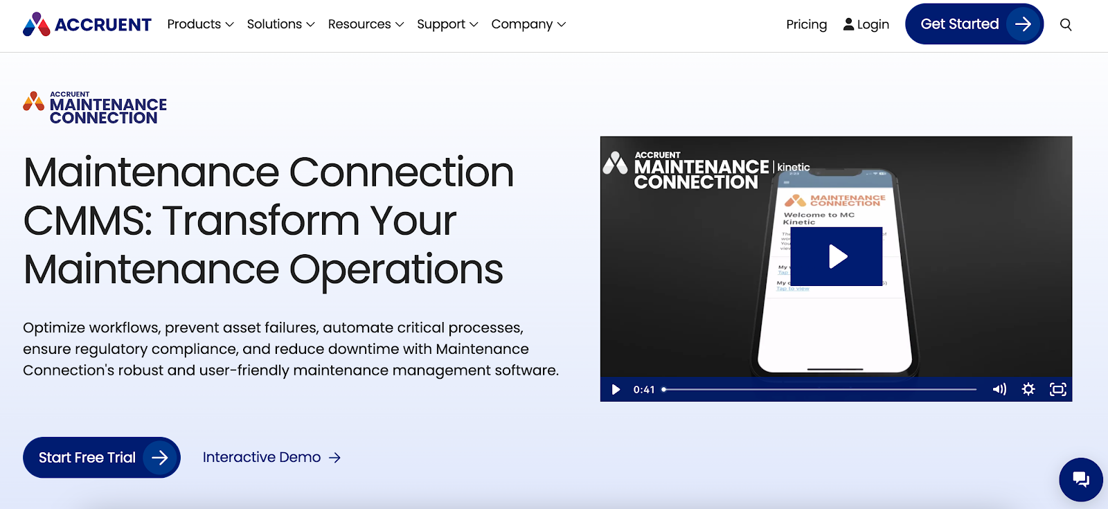 Maintenance Connection by Accruent