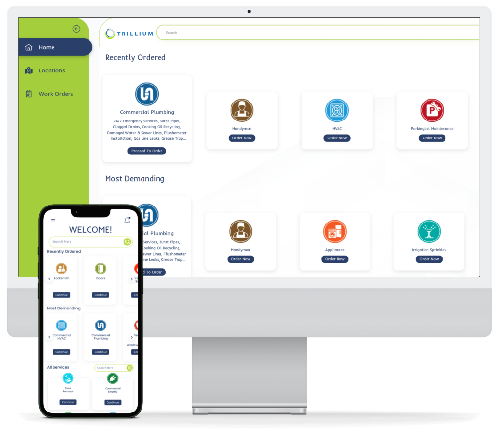 Trillium software image
